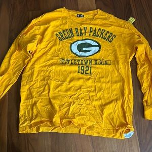 GB Packers long sleeve size XL